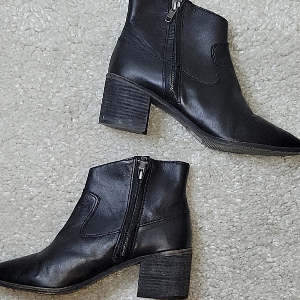 MADEWELL LONNIE LEATHER BOOTIE SIZE 9 - Picture 11 of 16